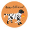 Halloween Black Labrador Mummy Stickers
