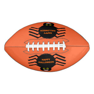 Halloween Black Spider Football