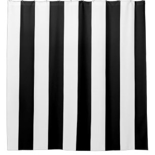 halloween black white vertical stripes