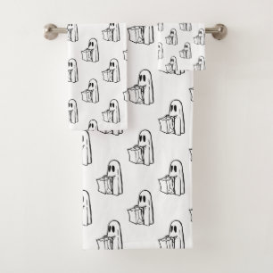 Halloween, Blancs Fantômes, Tricoter Ou Traiter, B