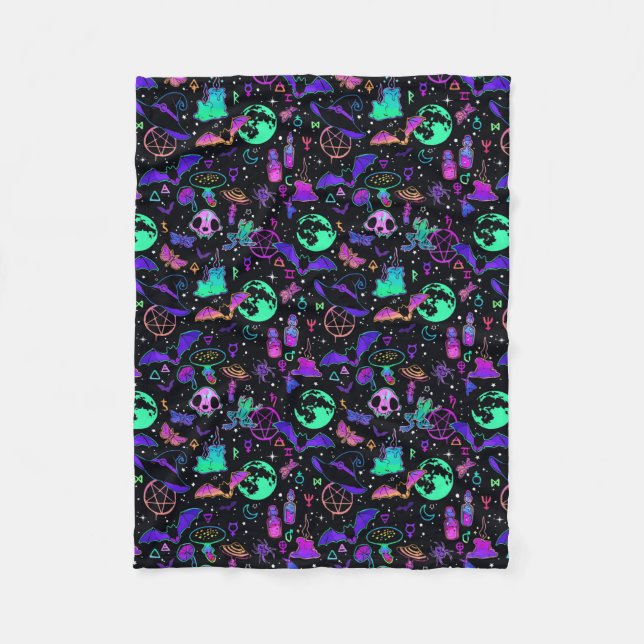 Halloween Blanket (Front)
