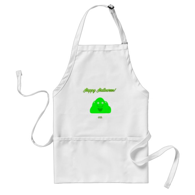 Halloween Blob Apron (Front)