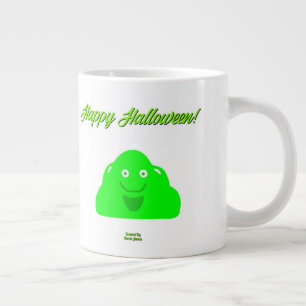 Halloween Blob Jumbo Mug