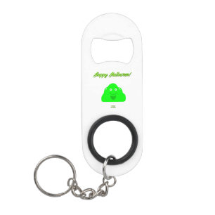 Halloween Blob Keychain Bottle Opener