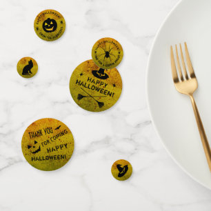 Halloween Blood Splattered Scary Table Confetti