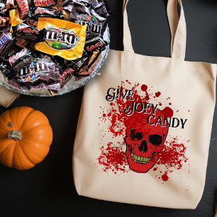 Halloween Bloody Skull Personalized Bag