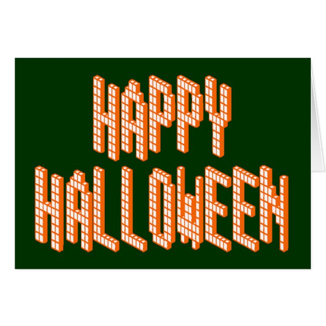 Halloween Blox Text (Front Horizontal)