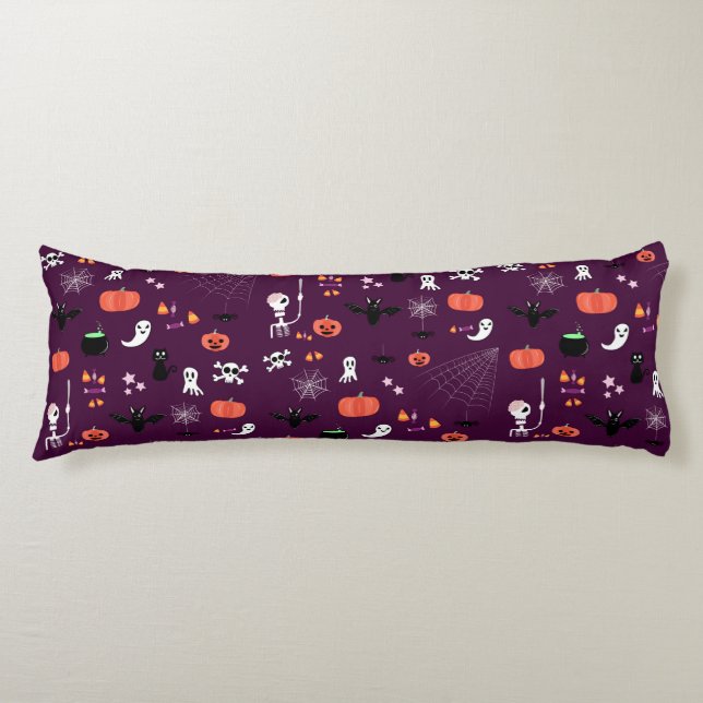 Halloween Body Pillow (Front)