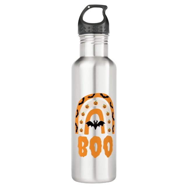 Halloween Boo                        710 Ml Water Bottle (Front)