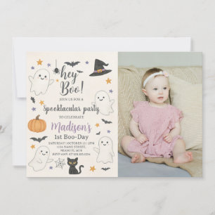 Halloween Boo Bash Spooktacular Party Invitation