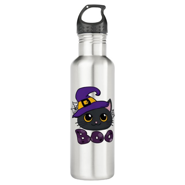 Halloween Boo Boo Crew Classic T-Shirt 710 Ml Water Bottle (Front)