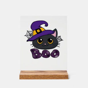 Halloween Boo Boo Crew Classic T-Shirt Acrylic Sign