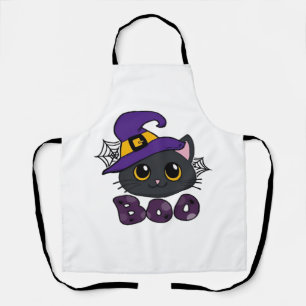 Halloween Boo Boo Crew Classic T-Shirt Apron