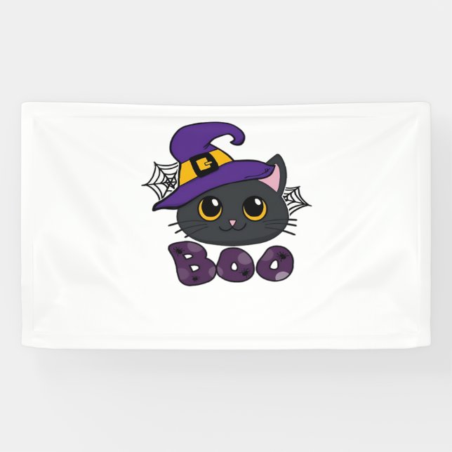 Halloween Boo Boo Crew Classic T-Shirt Banner (Horizontal)