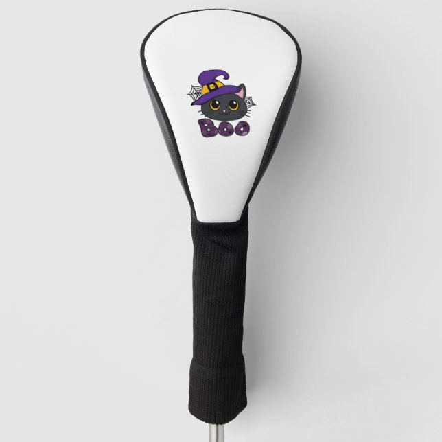 Halloween Boo Boo Crew Classic T-Shirt Golf Head Cover (Front)