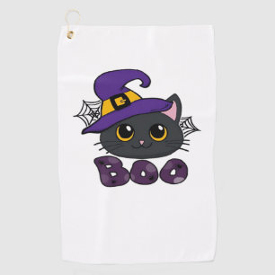 Halloween Boo Boo Crew Classic T-Shirt Golf Towel