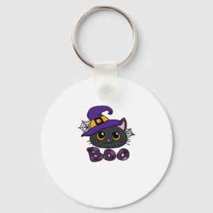 Halloween Boo Boo Crew Classic T-Shirt Keychain