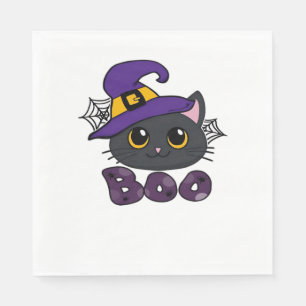 Halloween Boo Boo Crew Classic T-Shirt Napkin