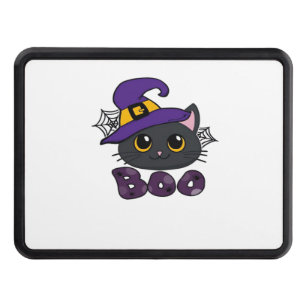 Halloween Boo Boo Crew Classic T-Shirt Trailer Hitch Cover