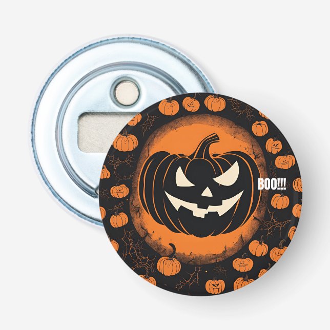 Halloween "Boo!" Bottle Opener (Front)