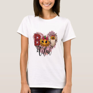 halloween boo bougie  T-Shirt