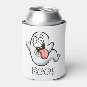 HALLOWEEN BOO CAN COOLER