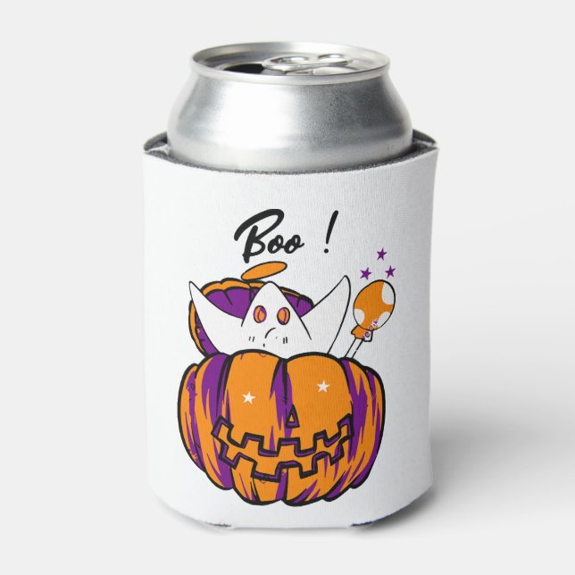 Halloween Boo                         Can Cooler (Can Front)