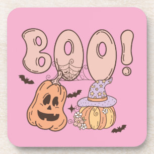 Halloween Boo Coaster