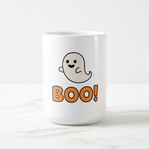 Halloween Boo Coffee Mug
