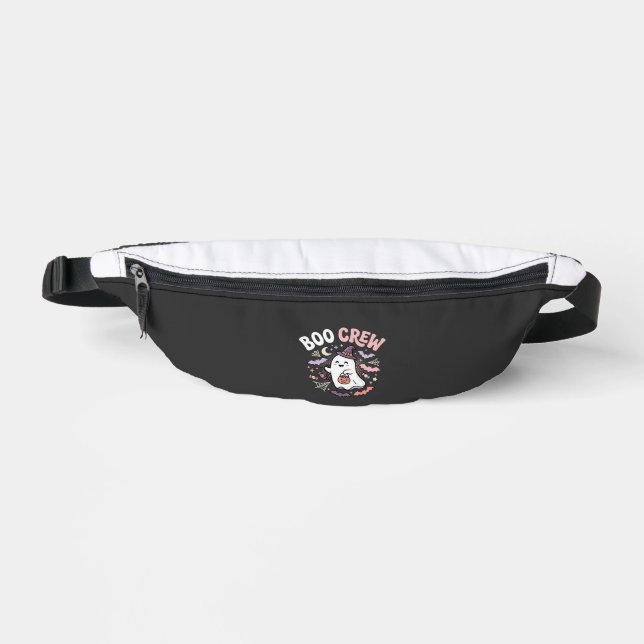 Halloween Boo Crew Ghost Fanny Pack (Front)