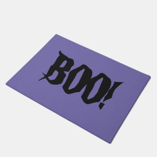 Halloween BOO! Door Mat