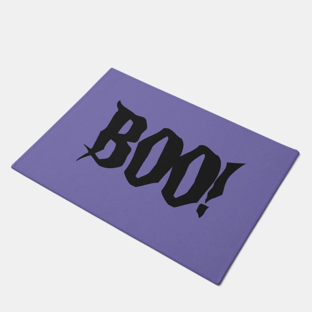 Halloween BOO! Door Mat (Angled)