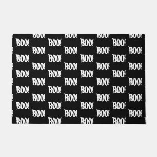 Halloween Boo! Door Mat