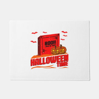 Halloween Boo                             Doormat