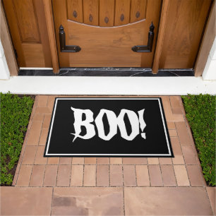 Halloween Boo Doormat