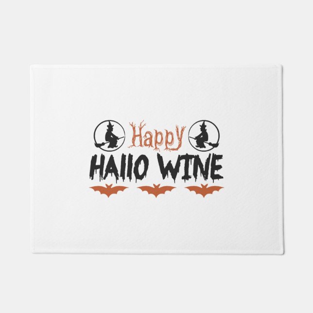 halloween boo                       doormat (Front)