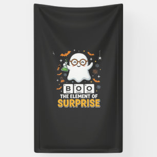 Halloween Boo Element of Surprise Ghost Design_1 Banner