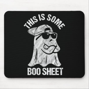 Halloween  Boo Ghost Costume This is Some Boo Shee Mouse Pad