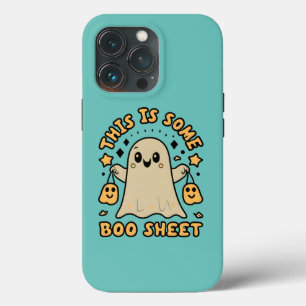 Halloween Boo Ghost Costume This is Some Boo Sheet iPhone 13 Pro Case