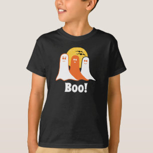 Halloween Boo Ghosts, kids, family T-Shirt