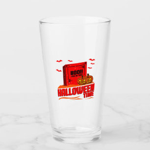 Halloween Boo Glass