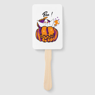 Halloween Boo Hand Fan