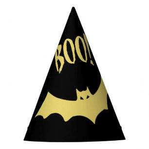 Halloween Boo Hat designed by Poet Adiela Akoo