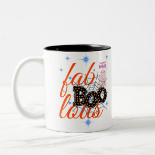 Halloween Boo Hocus Pocus Sanderson Sisters Fall Two-Tone Coffee Mug