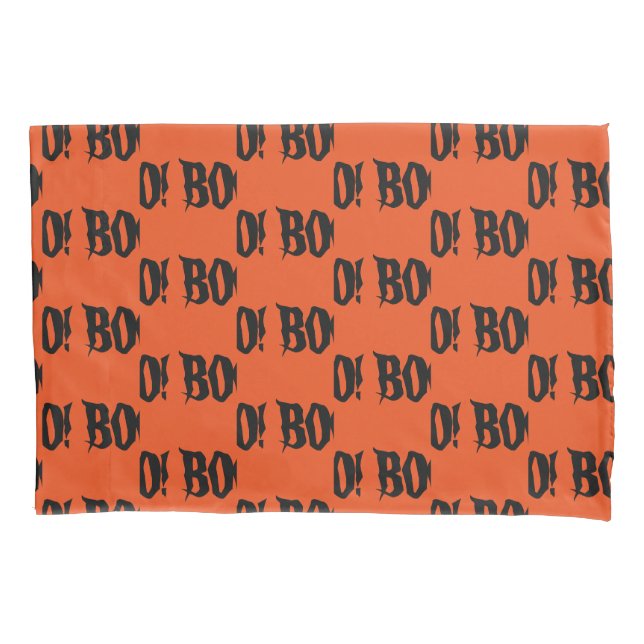 Halloween BOO ! Housse d'oreiller (devant)