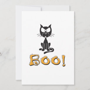 Halloween Boo ! Invitation de parti