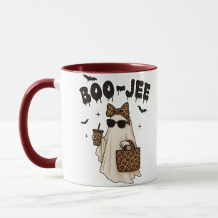 Halloween Boo-Jee Ghost Mug
