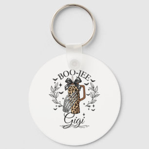 Halloween Boo Jee Gigi Hand Skeleton Funny Spooky Keychain