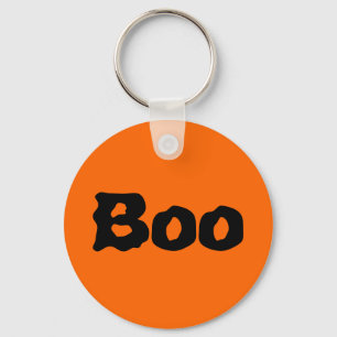 Halloween "Boo" Keychain