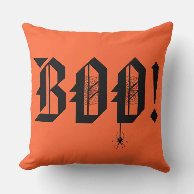 Halloween BOO Pillow (Front)